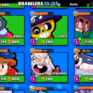 |3in1| BS - CR - COC | 6419  TR | 35 BRAWLERS | 2 Legendary | 714 VICTORIES | 58 LVL | 73 GEMS | FULL ACCESS | GIFT - Image 8