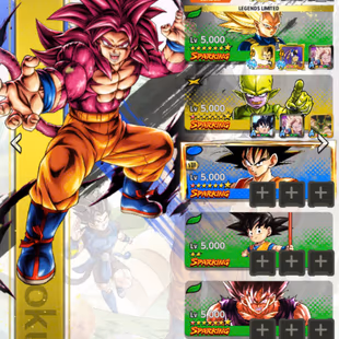 D571-IOS+Android-Team Daima+37 Legends+Vip Equipment+New LL Goku Uis+SS4 Goku+SS3 Vegeta+Trunks+Zamasu+Goku and Bardock - Image 6