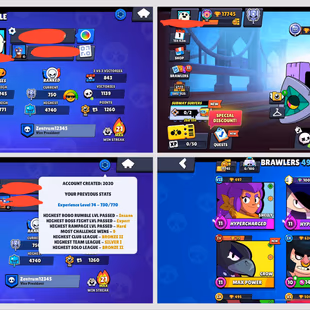 LEV-41 ACCT 1-MAX CARDS 7061-TROPHIES KT-13 ARENA-19 FREE RENAME CHEAP INSTANT DELIVERY GUARANTEED - Image 6