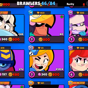 |3in1| BS - COC - CR | 15578 TR | 46 BR | 3 Legend | 2543 VICTORIES | 101 LVL | 11 GEMS | 3 Codes | FULL ACCESS | GIFT - Image 8