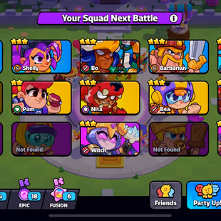 SQUAD BUSTERS-49 LVL.72 LVL SQUAD JOURNEY.17 SQUAD 3 STARS. DELIVER NOW - Image 5