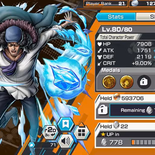 BR555-IOS+Android-6 Ex(Garp+Kuzan+Gear 5+Akainu+Roger)+Good Medal+Support 147+Jabra Max+Kaku+Zoro+Shiryu V2+Sentomaru v2 - Image 5