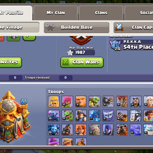 TH 16 ALMOST MAX || 2 HEROES MAX || BK 91 AQ 94 GW 70 RC 45 MP 53 || HIGH EPIC EQUIPMENTS || HERO SKINS - Image 3