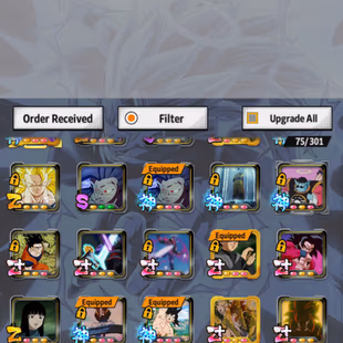 D573-IOS+Android-5 UL(Beast Gohan+SS4 Gogeta)+44 Legends Good Star+Vip Equipment+Nice Team Fusion+SS2 Goku+Zamasu+Vegito - Image 4