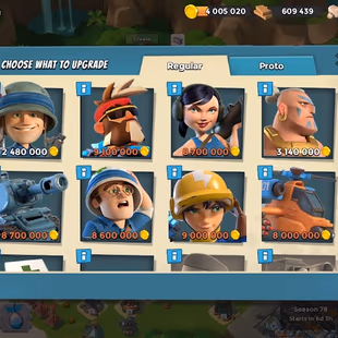 BB130-3: Lv 69 - HQ 26 - VP 690 - Power 1031 - 8 GunBoat LV 26 25 - 3454 Gems - Image 4