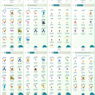 1833 Level 70 Legacy 50. Shundo Mesprit x2 Shundo Blissey Shundo Kommo-o Shundo Decidueye Shiny Mega Gallade - Image 5