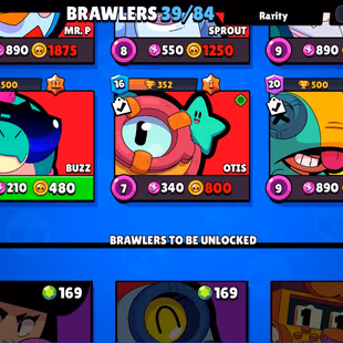 Brawl Stars : 39 BRAWLERS | 1 Legendary | 15690 TROPHIES | 993 VICTORIES | 65 LEVEL | 58 GEMS | FULL ACCESS | GIFT - Image 6