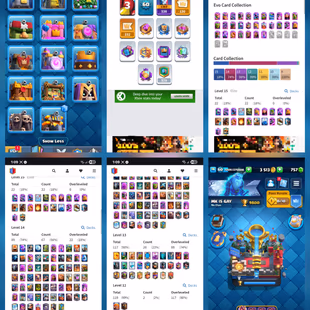 BEST CR! 10K TROPHY!!KT-15! 29 EVOS UNLOCKED!!GOOD ELITES||RICH EMOTES!!90 MAX CARDS!!ALL CARDS UNLOCKED-RICH EMOTES - Image 3