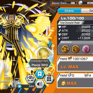 BR595-IOS+Android-Kizaru Full Boost+5 Ex(Lucci+Zephyr+Akainu+Kaido)+Hyber 12+Support 160+Aramaki v2 Max+Egghead Luffy - Image 3