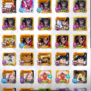 D560-IOS+Android-Vip Team Daima+34 Legends+Good Equi+SS4 Goku+SS3 Vgeta+New LL Goku Uis+Majin Kuu+Majin Du+Meta Account - Image 6