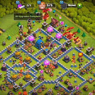 [ TH-12 FULLY MAX ] || F.ARROW || MAX LIST: MAX DEFENCES - TROOPS - WALLS - HEROS || FAST DELIVERY || - Image 2