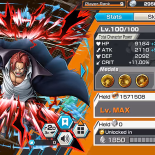 BR445-IOS+Android-All Meta 4 Ex(Garp Max+Kuzan Max+Shank v4 Max+Lucci)+Nice Items+Rayleigh Max+Young Ray Max+Jabra+Shark - Image 5
