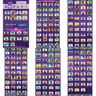 RAREST KT-15! XP-68! 119 MAX CARDS[75 ELITES]! EVO-23! 169 EMOTES! CRL-18 WINS! GLOBAL RANK-472! MANY LADDER RANK! - Image 3