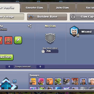 🌲[ TTH-13 FULLY MAX - 4X EPIC MAX ]🌲S.BALL [MAX] - F.ARROW [MAX] - FIREBALL [MAX] - R.SPEAR [MAX] || MAX DEF - TROOPS - Image 3