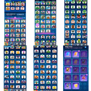 XP-63! KT-15! 113X MAX CARDS[41X ELITES]! EVO-29! EMOTES-143! LOTS OF BANNERS! 12455 TROPHIES! FAST DELIVERY - Image 3