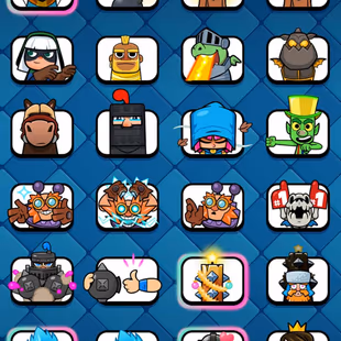 🔥 Xp 70  19 evolution  🔥6 level 16 41 level 15 118 level 14 203 emotes  5600 gems - Image 6