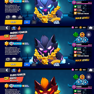 🔥CHRISTMAS SPECIAL OFFER🔥 73000 Cups | eSports Account | 89 Brawlers | 46 Maxed Brawlers | 13 Hypercharge | 172 Skins - Image 5