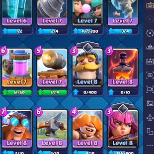 5450 TROPHY | 31 LVL | KT 11 | 104 CARDS | 1 EVO | EMOTE 16 | V8JU2LVVY - TAG ACCOUNT - Image 6