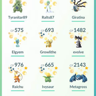 LV 69 | YEAR 2016 | 1338/1500 POKEMONS | 129 HUNDO | 20 SHUNDO | 650 SHINY | 151 LEGENDARY | SHINY MEWTWO | SHINY RAYQUA - Image 4