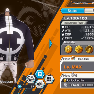 IOS-Android-3 Ex Max(S-Snake-Lucci-Luffy)-BF Max(Pacifista-Shiryu-Katakuri-Neptune-Kaku)-Support 143%-Good Medal-BR138 - Image 6