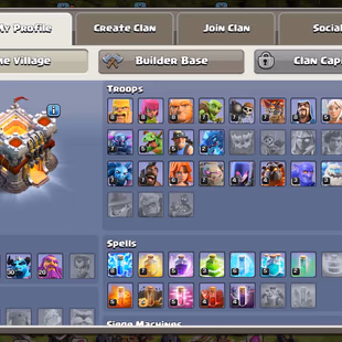 [ TH-11 FULLY MAX ] || S.BALL - FIREBALL - NEW EPIC EQUIPMENT || HEROS: 50-50-30-20 [MAX] || MAX DEFENCES - TROOPS - Image 4