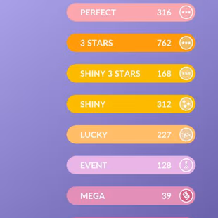 F1]Super Rare Account 2019]Max Level 50] Level1 Glar moltress]7 Hundo Legendary]970 Legendary]6 event shiny]9 Mythical - Image 7