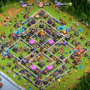 TH-16 [HIGH DEFENCE] | XP-215 | 1371 MEDALS | 55-72-42-48-24 | NC-AVAILABLE | HIGH WALLS | 1322 WAR STAR | - Image 1