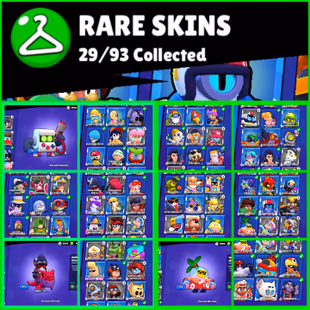 🚀LV92 | 16238 Trophies  58BR |💥72Skins | 6Maxed 4Hyper 3xLv10 | 1 Titles | Gems: 148 | FREE Rename |Instant Delivery - Image 7