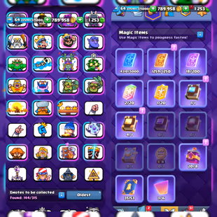 LVL 64 || 9 YEAR OLD ACC || 23 EVO || 45 ELITES || 114 CARD MAX || 114 EMOT WITH SOME REAR ALSO || GOOD TOWER SKIN || MA - Image 2