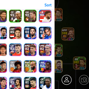 3268+ Team I MSN Prime I Ronaldo 107 I Platini 106  I Cruyff 106 I Pele 108 I Buffon 106 I Cannvaro 106 I Ronaldinho 105 - Image 5
