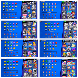 15700 Trophies | 49 Brawlers | 3 Legendary Surge| Crow | Amber | 22 Skins | Full Email Access INSTANT DELIVERY - Image 4