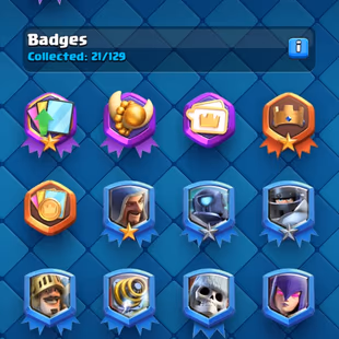 Xp 37 !! 114 Card Unlocked !! Level 14 Card 2 !! Level 13 Card 3 !! 20 Emotes !! Nc 500!! - Image 5