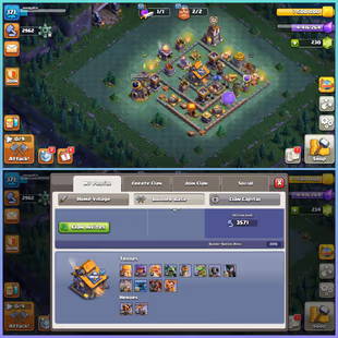 198|| LVL-171!TH-13 NEAR MAX! ALL TROOPS MAXED! HEROES-74|75|45|40|16| WALLS 14L! CLOSE MAX DEFENCES! NC FREE! - Image 2