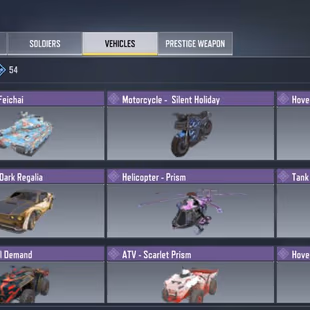 Level 195 / India region / 1 mythic gun /  5 legend gun / 89 epic gun / 37 solider epic - Image 5