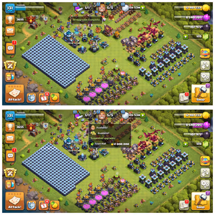 Th13 Full Max | 6 Epic Full Max | 10 Epic Equipment | Hero 75-75-50-50-25 | Name Change Free | Best King Queen Skin - Image 3