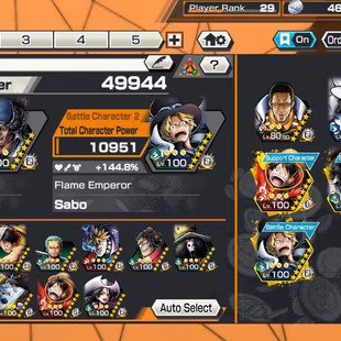 BR574-IOS+Android-Meta Account-5 Ex(Kizaru+Garp+Kuzan+Sabo+Lucci)+Good Medal+Support 151+Egghead Luffy Max+Sanji Max - Image 4
