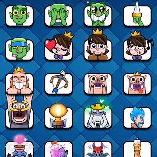 63 XP | 14K TROPHIES | 3500 MERGE | 40 ELITE | RANK 700 | 100 EMOTE | 20 EVO | 1700 LEGEND | INSTANT DELIVERY - Image 8