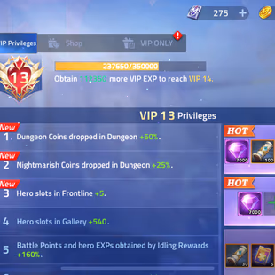 All Platform - Lv 369 - Vip 13 - SV 70534 - Power 6652M - 94 Awakened - 22 Skins Epic - 12 UR - Image 3