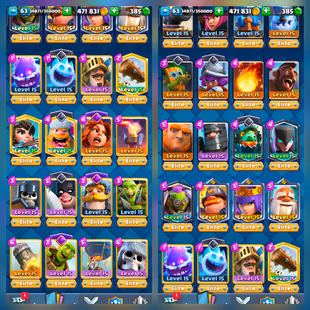 [ WORLD RANK- 7 Times ] INSANE 15K TROPHY  UC CMAMP RANKED| MAX CARD 120 | ELITE 36 | RARE 195 EMOTES | HIGH XP 63 - Image 3