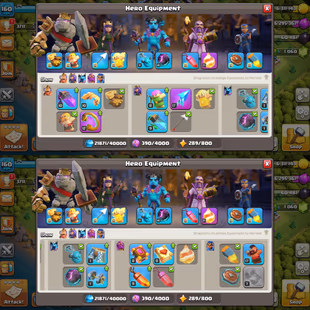 🔥TH-15 NEAR MAX🔥XP-160! S.BRACELET-12! F.ARROW-17! FIREBALL-21! HEROES:-81-81-42-45-24! 6X PETS! FAST DELIVERY - Image 5