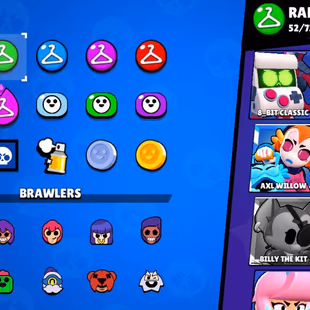 DEMON MORTIS | 56K+ TROPHIES | 83/89 BRAWLERS UNLOCKED | 8 MAXED BRAWLERS [5 HYPERCHARGED] | 130+ PREMIUM SKINS - Image 4