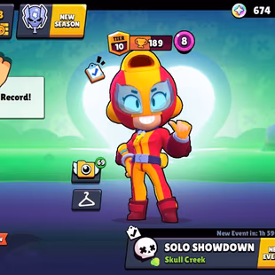 Brawl Stars : 41 BRAWLERS 3 Legendary | 27953 TROPHIES | 2075 VICTORIES | 96 LEVEL | FULL ACCESS | Warranty | 2 GIFTS - Image 2