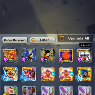 D372-IOS+Android-6 UL(Cell+Rose+Majin Vegeta+Turles+Super Gogeta)+20 Legends+Good Equipment+Team Cell+Team Android - Image 7
