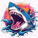 Smurf Shark