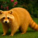 Golden raccoon8