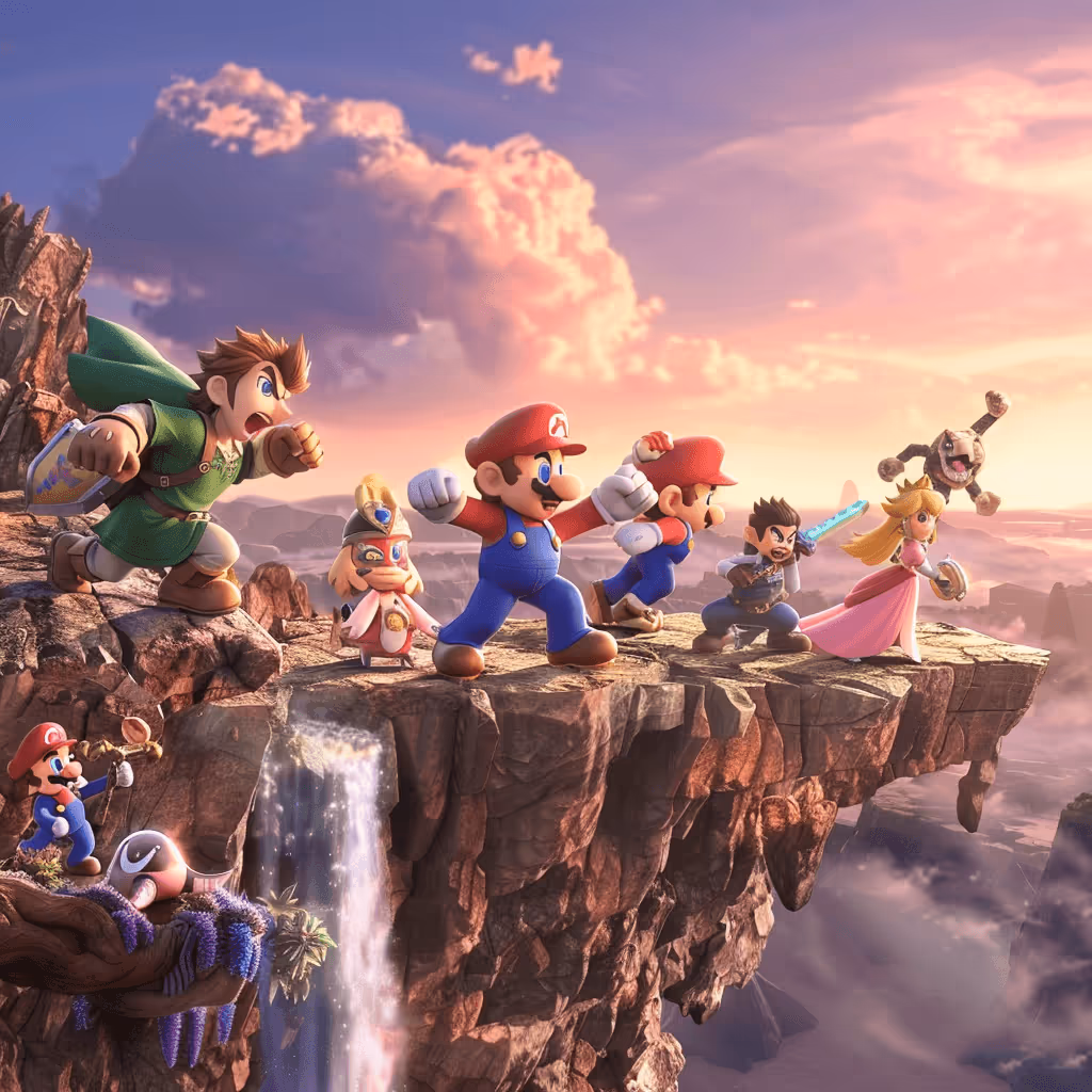 Super Smash Bros Ultimate