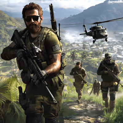 Gray Zone Warfare