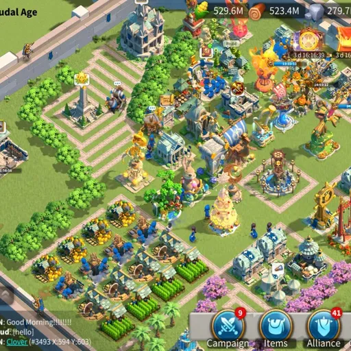 Rise of Kingdoms Account for Sale - Buy ROK Account Safe | igitems