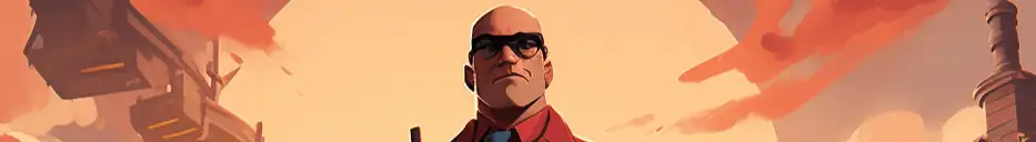 عناصر فريق القلعة 2 Team Fortress 2