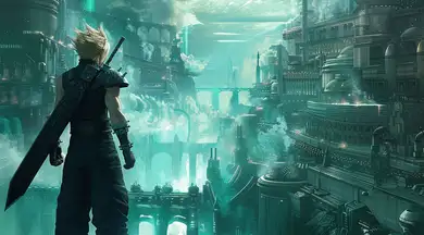 Cuentas de Final Fantasy VII Rebirth